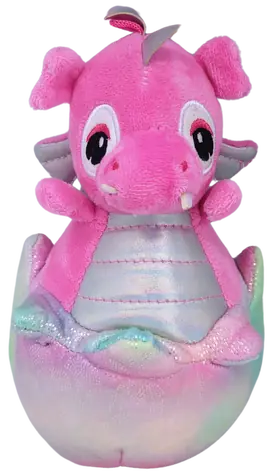 SPARKYS Plüschtier Drache im Ei 20 cm / Plüschtier / 100 % Polyester / ab Geburt