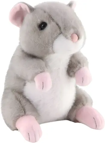 SPARKYS Plüschhamster, sitzend, 20 cm / Plüsch / Unisex