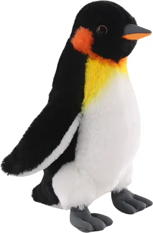 SPARKYS Plüsch-Kaiserpinguin 22 cm / 12 × 12 cm