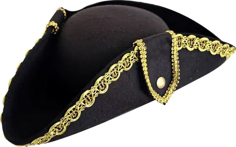 SPARKYS Piratenhut / Karnevalsaccessoire