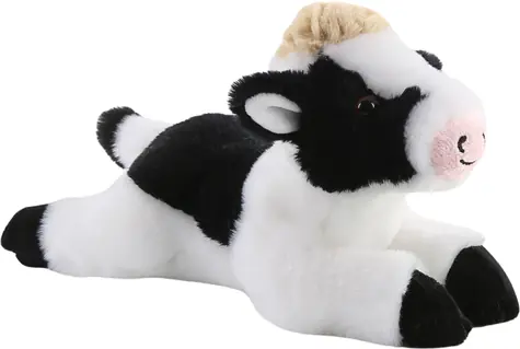 SPARKYS Plüschkuh, liegend, 25 cm / Plüsch / Unisex