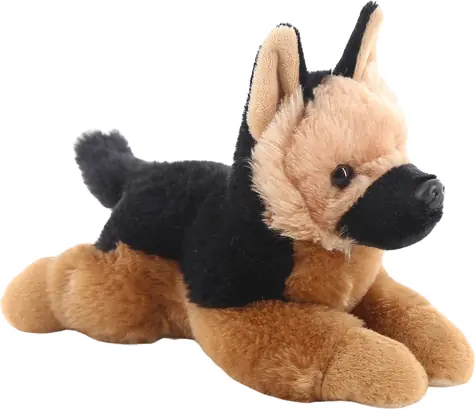 SPARKYS Plüsch Deutscher Schäferhund liegend 25 cm / PLÜSCH