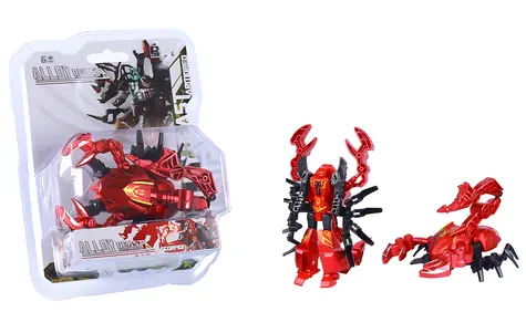 SPARKYS Transformationsfigur Scorpion / Beast War / Junge / ab 3 Jahren