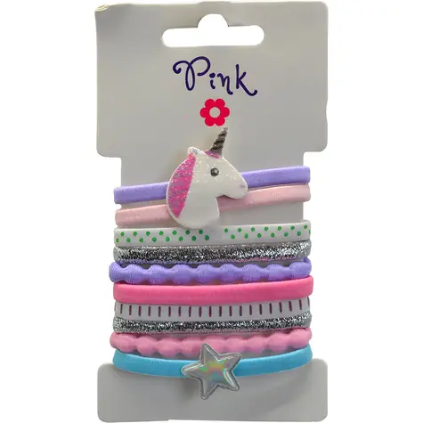 SPARKYS Haargummis / 10 Stück