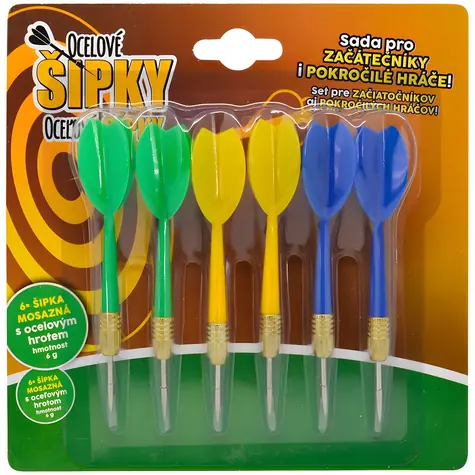 SPARKYS Darts mit Metallspitze / Universal / 53 g