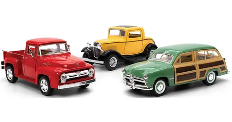 SPARKYS Ford Oldtimer-Modellauto / Metall, Kunststoff / ab 3 Jahren