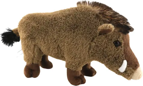 SPARKYS Plüsch-Wildschwein 23 cm / Plüschtier / ab 3 Jahren