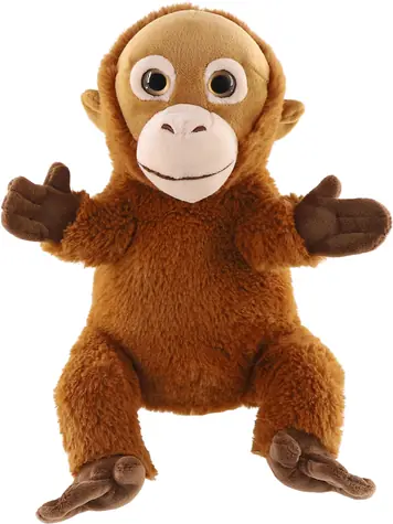 SPARKYS Orang-Utan-Plüschtier / 23 cm / Plüsch