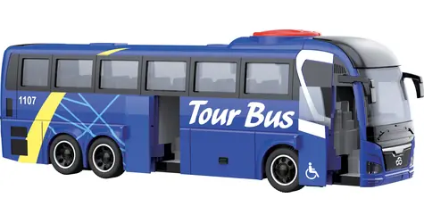 SPARKYS Stadtbus blau / 1:16 / Kunststoff