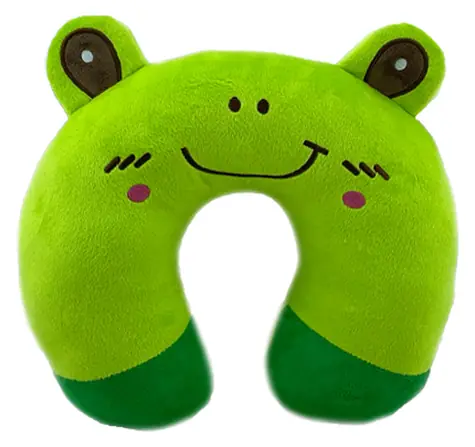SPARKYS Plüsch-Kopfteil Frosch / 25 cm / Plüsch