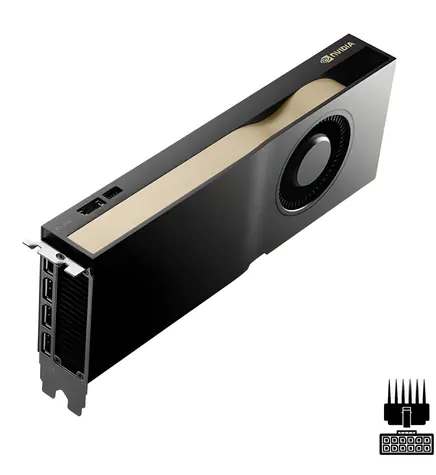 PNY Nvidia RTX 5000 Ada Generation / Grafikkarte / 32 GB GDDR6 / 256-Bit / PCIe 4.0 x16 / 4X DP