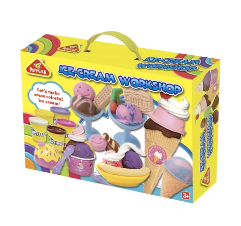 SPARKYS Modelliermasse Eiscreme-Workshop / 983 g
