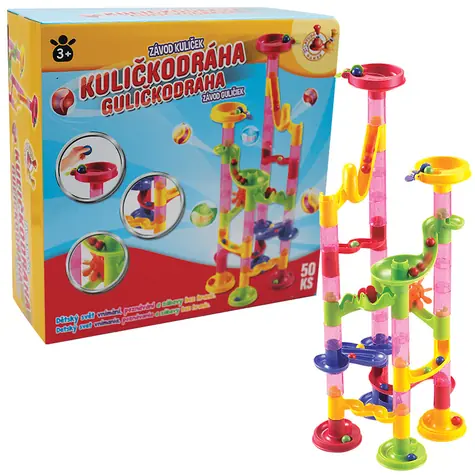 SPARKYS Murmelbahn STUDO GAMES / 50 Teile / ab 3 Jahren