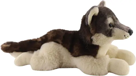 SPARKYS Plüschwolf, liegend, 27 cm / Plüsch