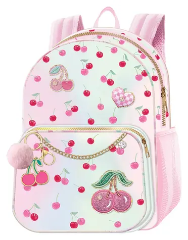Sparkys Deluxe Kirschen / Kinderrucksack / 41,5 × 30 × 12 cm