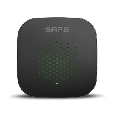 SAFE-Innensirene schwarz / Drahtlose Innensirene