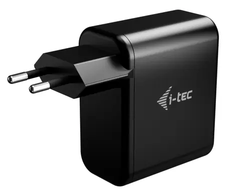 i-TEC 100W GaN USB-C PD Ladegerät / Ladegerät / GaN / 100 W / USB-C / PD