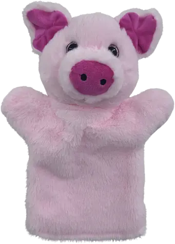 SPARKYS Plüschtier Schweinchen / Plüsch / 26 cm / Mädchen, Junge