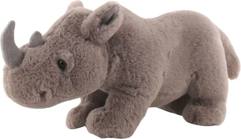 SPARKYS Plüschnashorn 31 cm / 100 % Polyester