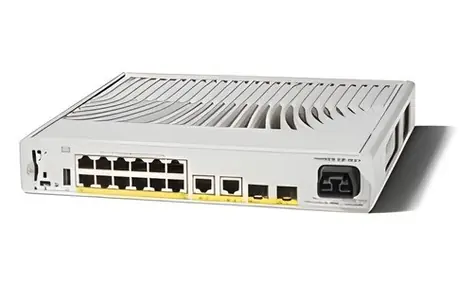 Cisco Catalyst 9000 Compact / Switch / 12- Port / PoE+ 240W
