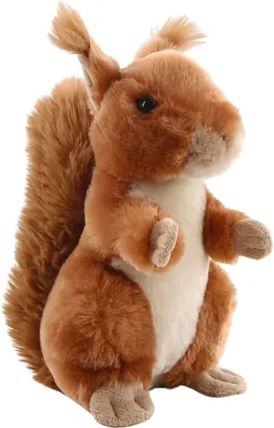 SPARKYS Plüschhörnchen 20 cm / Plüsch / Unisex