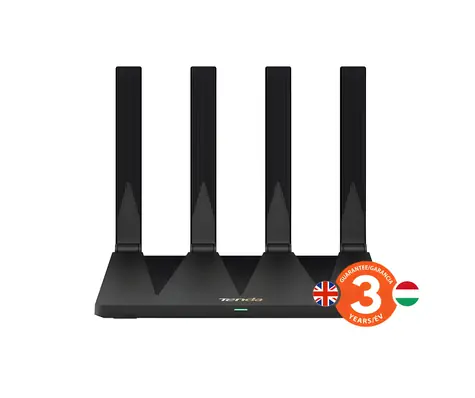 Tenda AX12 Pro / Router / AX3000 / Wi-Fi 6 / 1x GWAN / 3x GLAN / WPA3 / Mesh