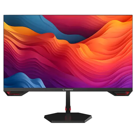27" Rampage Crimson Black / Monitor / Schnelles IPS-Display / FHD / 200 Hz / 0,5 ms / HDMI + DP / VESA
