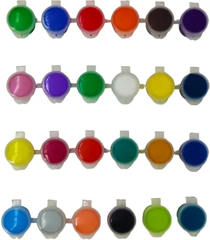 SPARKYS Acrylfarben Starterset / 24 Farben