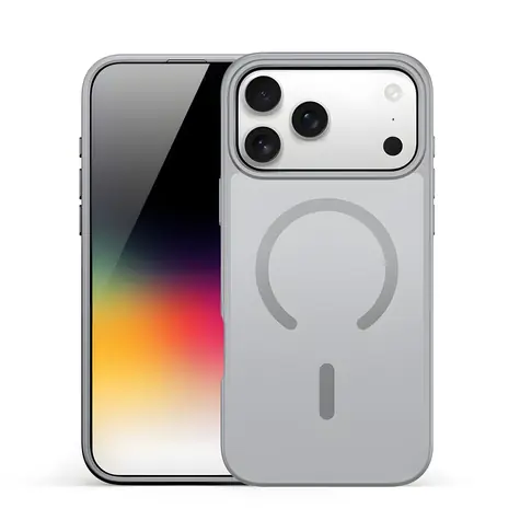 Dux Ducis Yind iPhone 17 Pro Max grau / Hülle / MagSafe