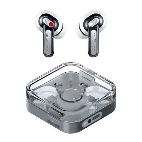 Nothing Ear (3) weiß / Kabellose Kopfhörer / Mikrofon / ANC / Bluetooth / IP54