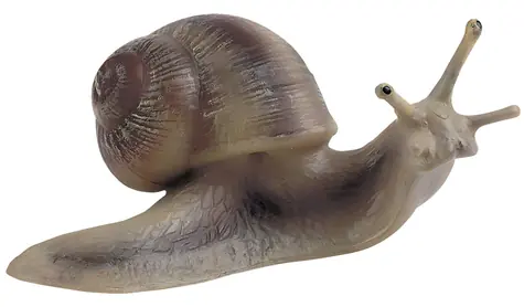BULLYLAND Figur Schnecke / Kunststoff
