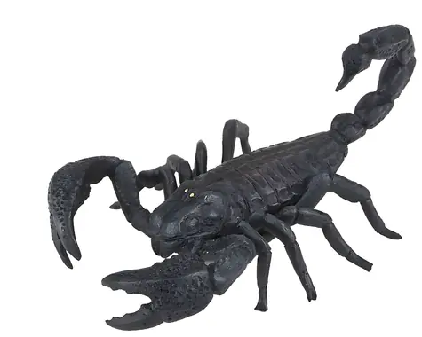BULLYLAND Skorpionfigur / Kunststoff
