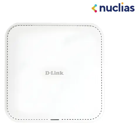 D-Link Nuclias Connect BE3600 weiß / Access Point / Wi-Fi 7 / 2882 Mbit/s / PoE / 4X Antenne