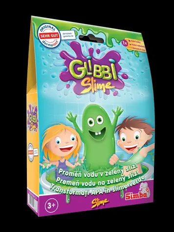 Simba Glibbi Slime grün / Schleim / 150 g / ab 3 Jahren