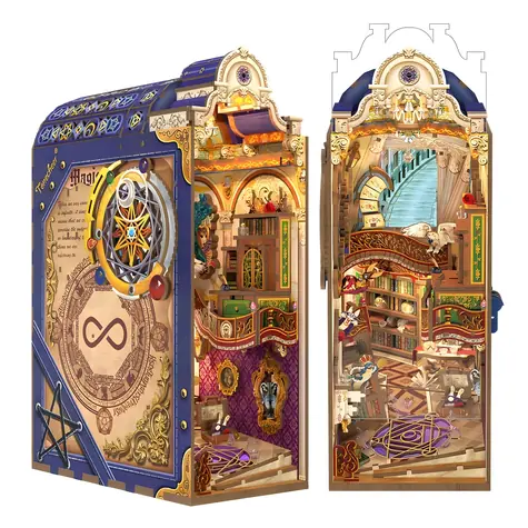 TONECHEER Magic Stars Zimmer-Set / 3D-Puzzle