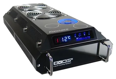 Koolance Exos-2 V2 schwarz / Wasserkühlungssystem / extern