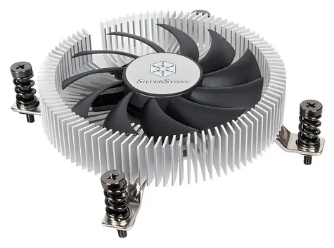 Silverstone SST-NT07-1700 / CPU-Kühler / Sockel 1700 / 22-mm-Lüfter / TDP 65 W