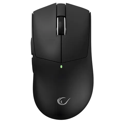 Rampage Blitz Ultimate schwarz / Gaming-Maus / optisch / kabellos / 30000 DPI / 8000 Hz / 6 Tasten