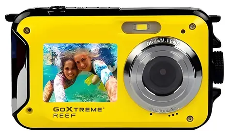 EasyPix GoXtreme Reef gelb / Robuste Kamera