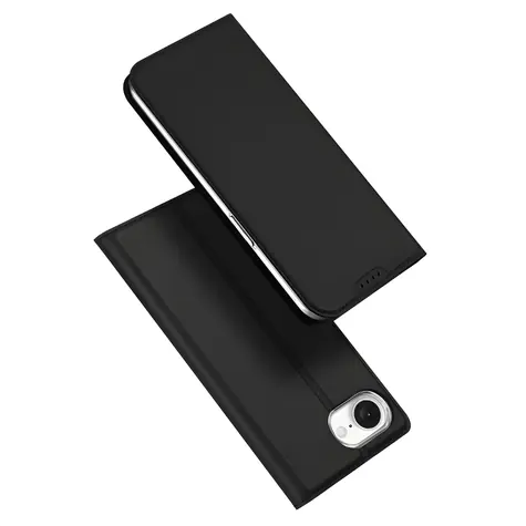 Dux Ducis Skin Pro schwarz / Schutzhülle / Apple iPhone 16e, iPhone 17e