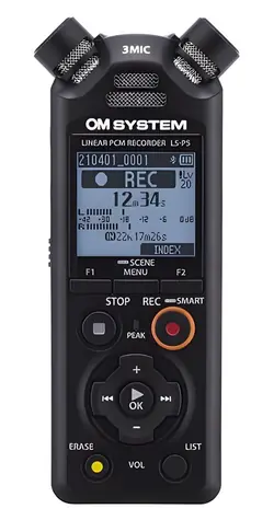 OM SYSTEM LS-P5 Kit / Digitalrecorder