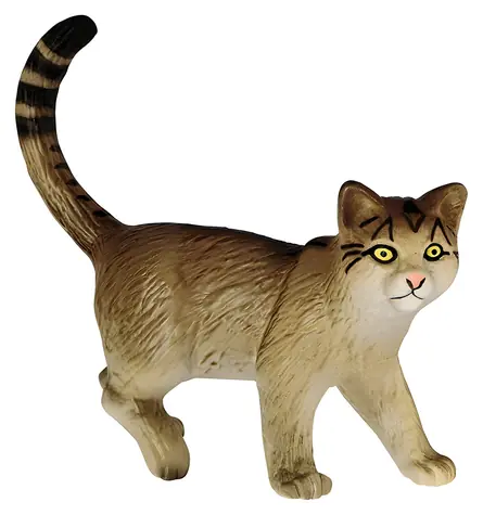 BULLYLAND Figur Katze 66373 / Kunststoff