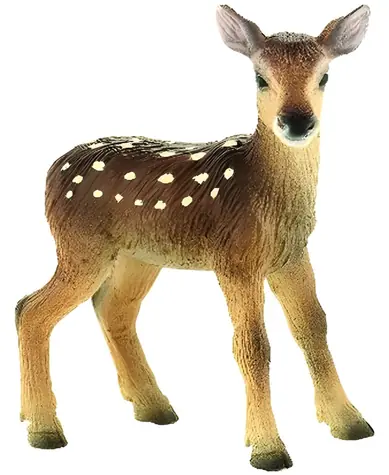 BULLYLAND Figur Rehkitz / Kunststoff / 6,3 cm