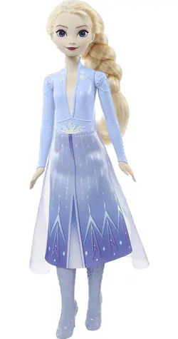 Mattel Elsa Puppe Disney Die Eiskönigin 2 (HLW48) / ab 3 Jahren / Kunststoff, Textil