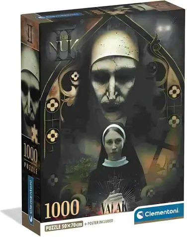 Clementoni Puzzle Horror Kollektion: Die Nonne / 1000 Teile / ab 14 Jahren