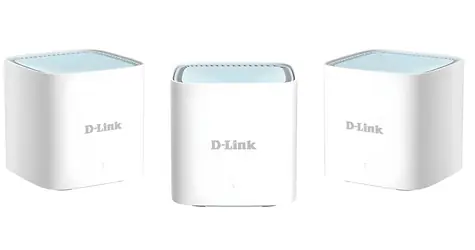 D-Link EAGLE PRO AI M15-3 3er-Pack / Mesh-System / AX1500 / Wi-Fi 6 / Gigabit-LAN