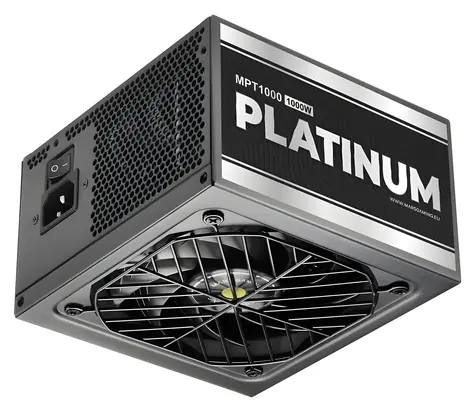 Mars Gaming MPT1000 schwarz / ATX-Netzteil / 1000 W / 80 PLUS Platinum / 24-Pin ATX