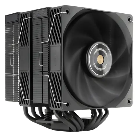 TAC Mars MCPU-X26PRO schwarz / CPU-Kühler / 2x 120 mm / PWM / 6 Heatpipes / TDP 350 W / für Intel & AMD