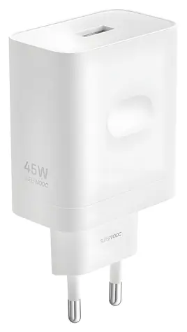 Oppo VCB4JBEH weiß / Ladegerät / 45 W / USB-A / Schnellladefunktion