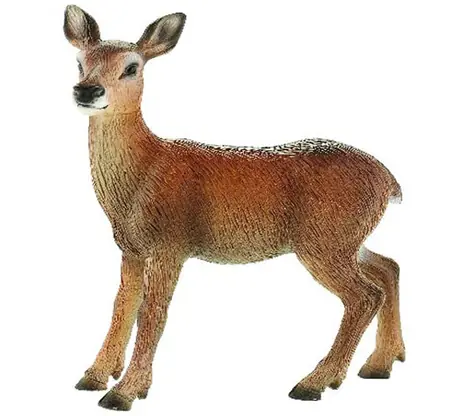 BULLYLAND Spielfigur Reh / Tiere / Kunststoff / ab 3 Jahren